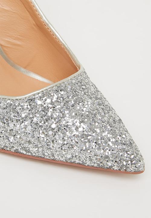SISSY BOY - Going glam court - silver