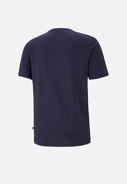 PUMA - Ess small logo tee - peacoat
