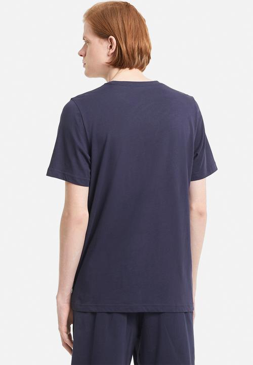 PUMA - Ess small logo tee - peacoat