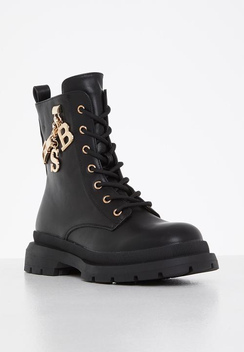 SISSY BOY - Tread brightly boot - black