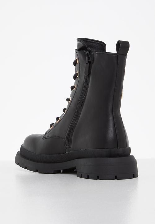SISSY BOY - Tread brightly boot - black