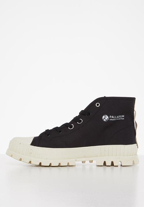 Palladium - Pallashock mid organic - black