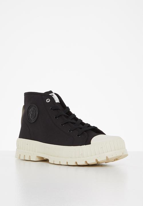 Palladium - Pallashock mid organic - black