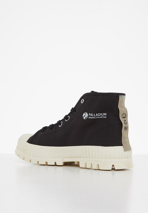 Palladium - Pallashock mid organic - black