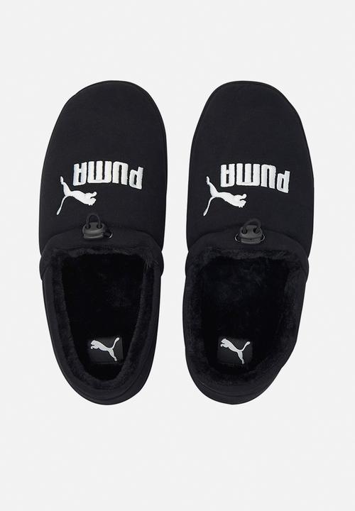 PUMA - Tuff mock jersey 3 - puma black & puma white