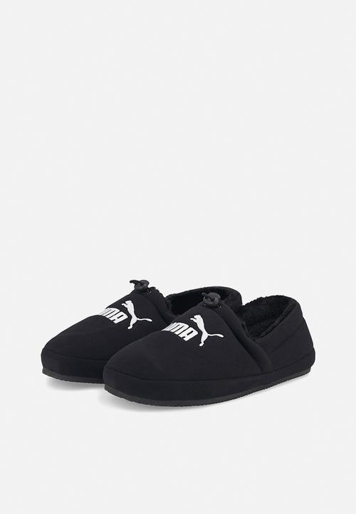 PUMA - Tuff mock jersey 3 - puma black & puma white