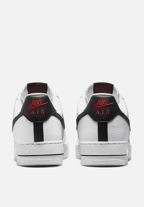 Nike - Nike air force 1 '07 lv8 - white/black-habanero red-white