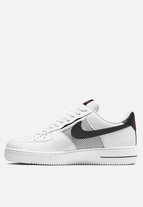 Nike - Nike air force 1 '07 lv8 - white/black-habanero red-white