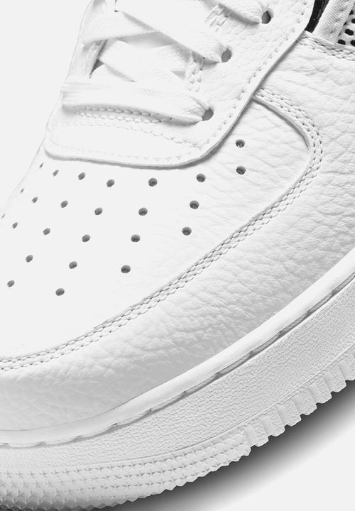 Nike - Nike air force 1 '07 lv8 - white/black-habanero red-white