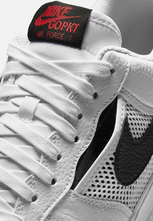 Nike - Nike air force 1 '07 lv8 - white/black-habanero red-white
