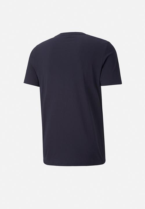 PUMA - Red Bull Racing Ess Small Logo Men's Tee- night sky