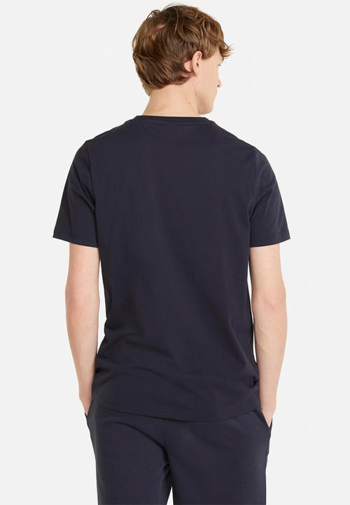 PUMA - Red Bull Racing Ess Small Logo Men's Tee- night sky