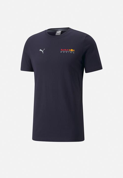 PUMA - Red Bull Racing Ess Small Logo Men's Tee- night sky