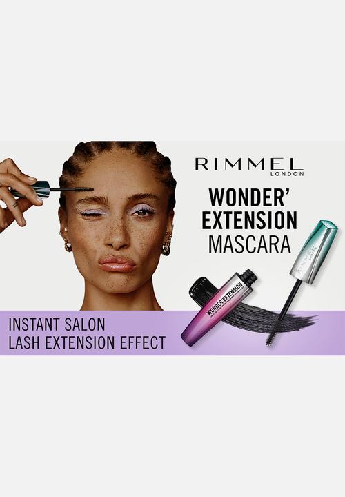 Rimmel - Wonder’Extension Mascara - Very Black