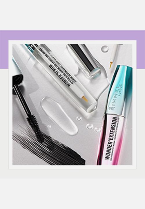 Rimmel - Wonder’Extension Mascara - Very Black