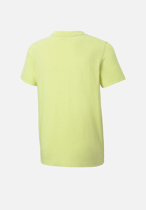 PUMA - Active sports graphic tee b - lemon sherbert
