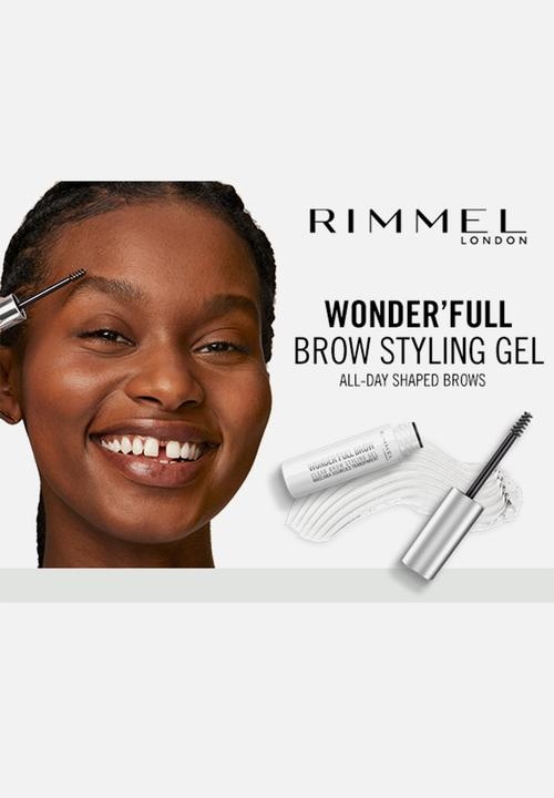 Rimmel - Wonder'Full Brow Styling Gel
