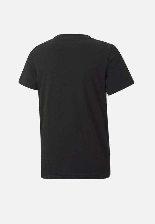 PUMA - Active sports graphic tee b - puma black-lemon