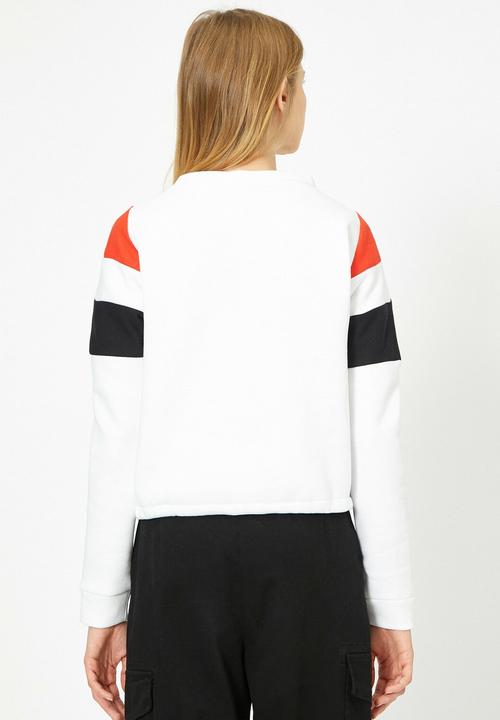 Koton - long sleeve sweatshirt - ecru