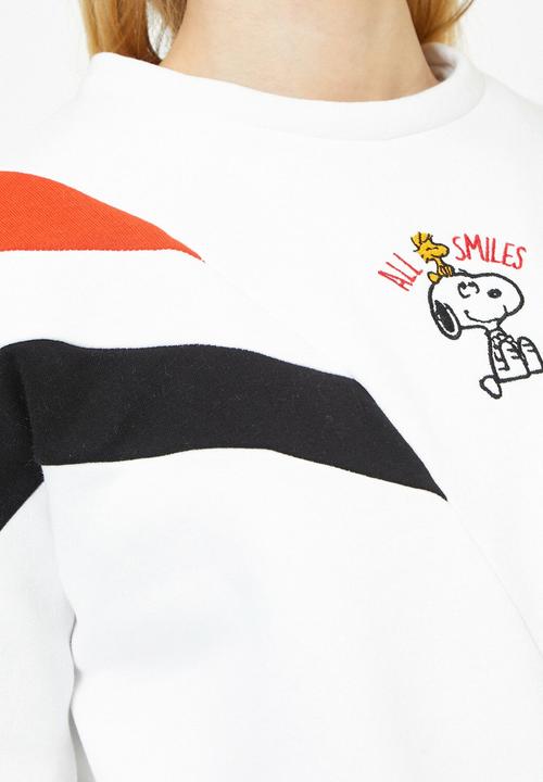 Koton - long sleeve sweatshirt - ecru