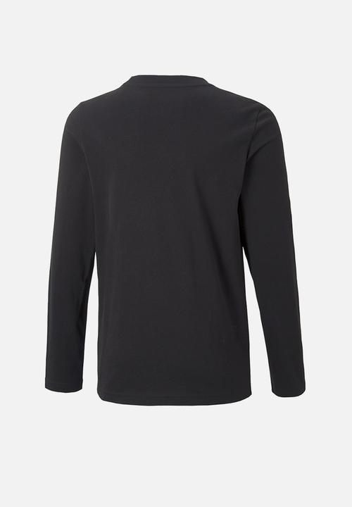 PUMA - Active sports longsleeve tee b - puma black