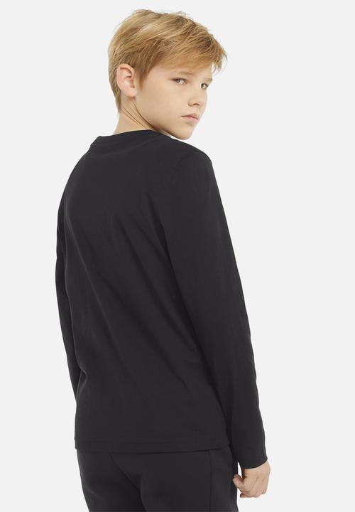 PUMA - Active sports longsleeve tee b - puma black
