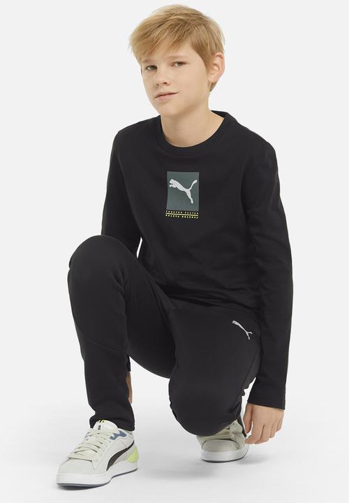 PUMA - Active sports longsleeve tee b - puma black