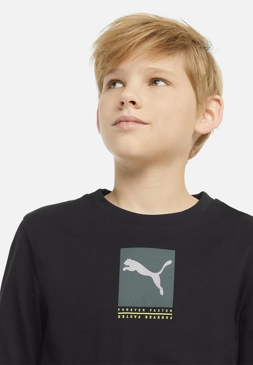 PUMA - Active sports longsleeve tee b - puma black