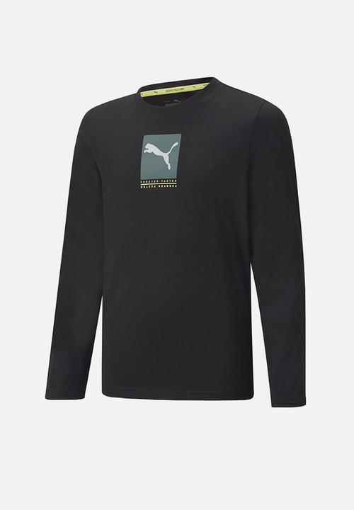 PUMA - Active sports longsleeve tee b - puma black