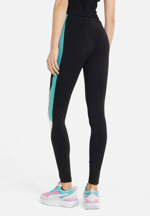 PUMA - Swxp leggings - puma black