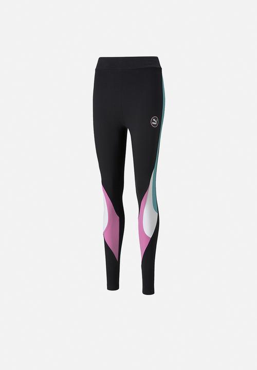 PUMA - Swxp leggings - puma black