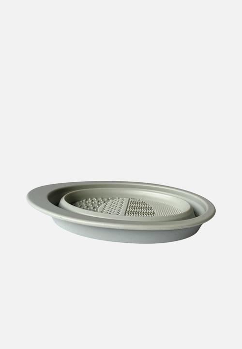 THE NIFTI PRODUCTS COMPANY - Nifti Pop Up Brush Cleaner Bowl - Dove Grey