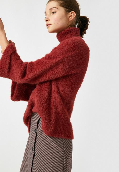 Koton - Turtle neck sweater - tile