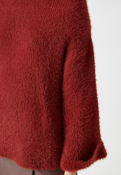 Koton - Turtle neck sweater - tile