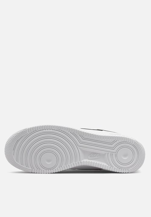 Nike - Air Force 1 '07 LV8 2 - white/black-dark sulfur-opti yellow