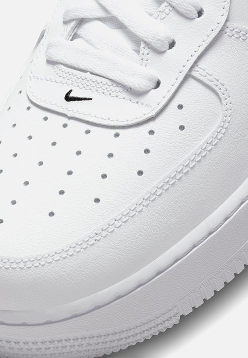 Nike - Air Force 1 '07 LV8 2 - white/black-dark sulfur-opti yellow
