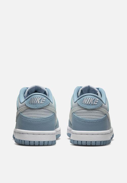 Nike - Nike dunk low - aura/clear-worn blue-white