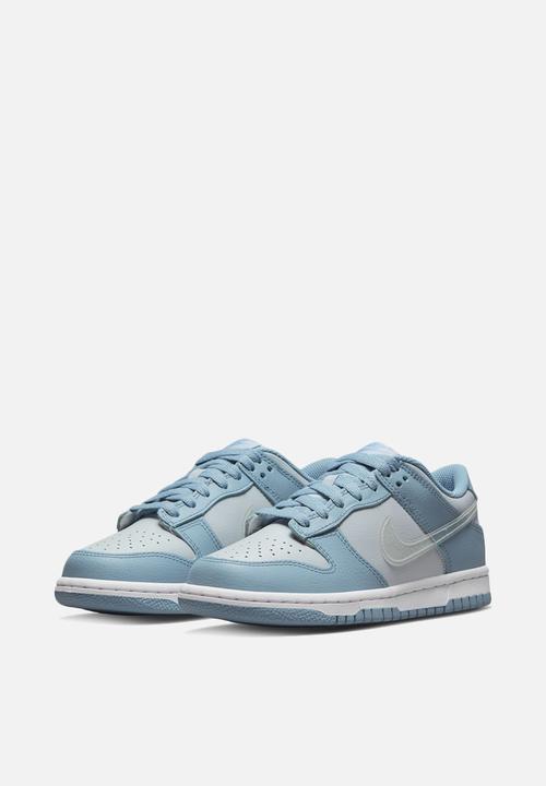 Nike - Nike dunk low - aura/clear-worn blue-white