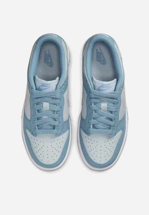 Nike - Nike dunk low - aura/clear-worn blue-white