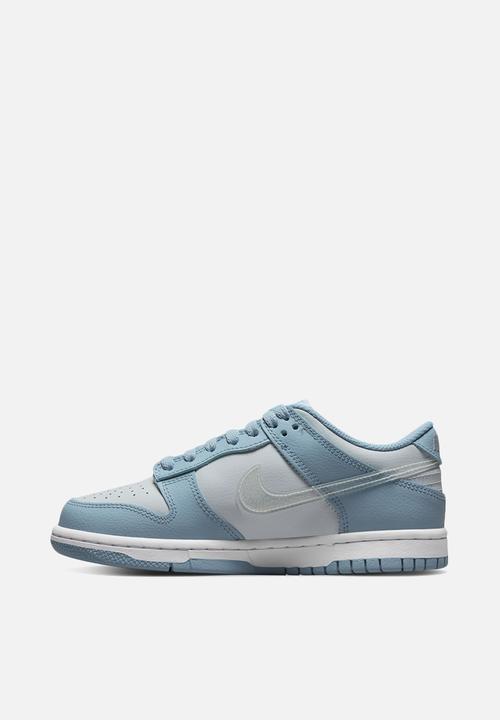 Nike - Nike dunk low - aura/clear-worn blue-white