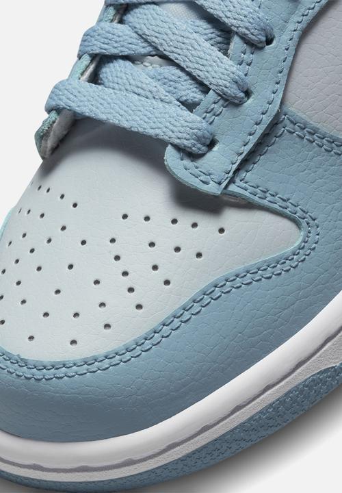 Nike - Nike dunk low - aura/clear-worn blue-white