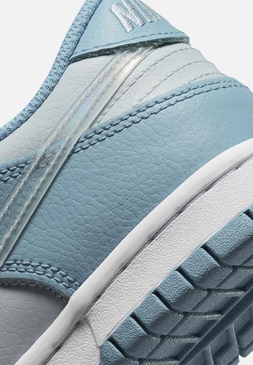 Nike - Nike dunk low - aura/clear-worn blue-white