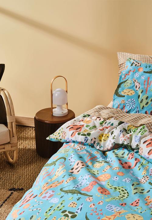 Linen House - Tales & scales duvet cover set - multi