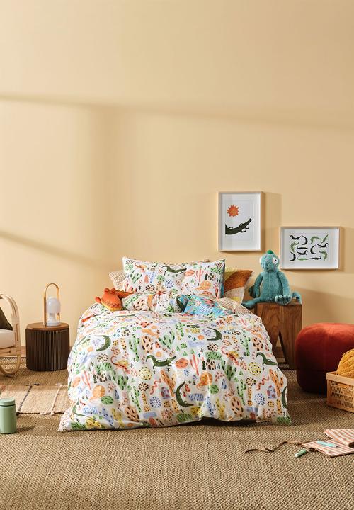 Linen House - Tales & scales duvet cover set - multi