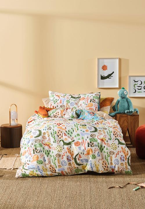 Linen House - Tales & scales duvet cover set - multi