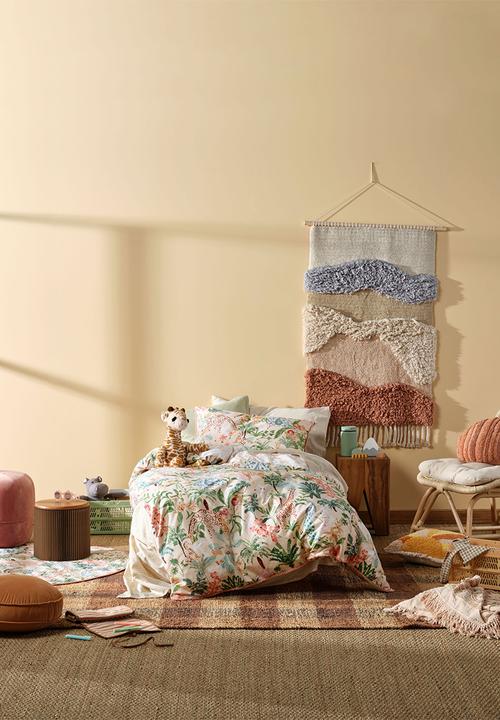 Linen House - Gentle giants duvet cover set - multi