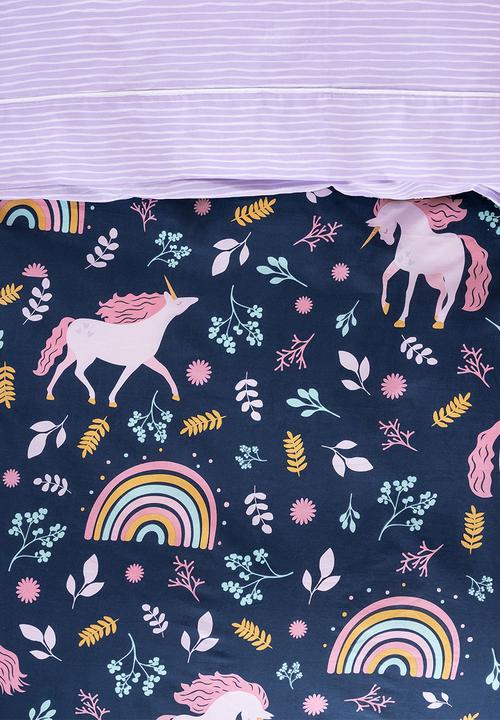 Linen House - Magical forest duvet cover set - multi