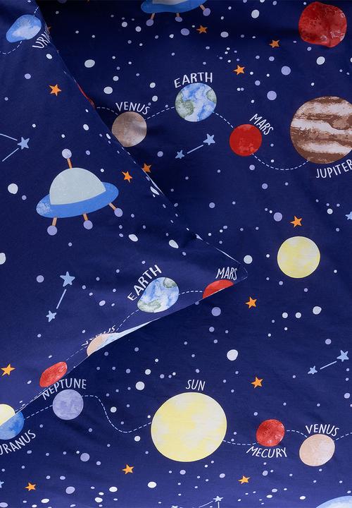 Linen House - Stellar universe duvet cover set - multi