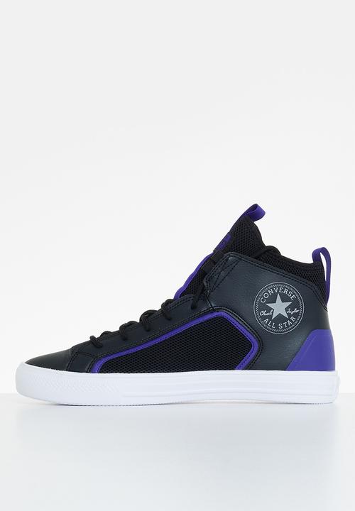 Converse - Chuck taylor all star ultra - black/concord/silver