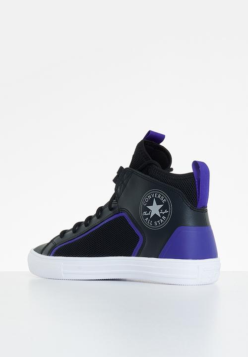 Converse - Chuck taylor all star ultra - black/concord/silver